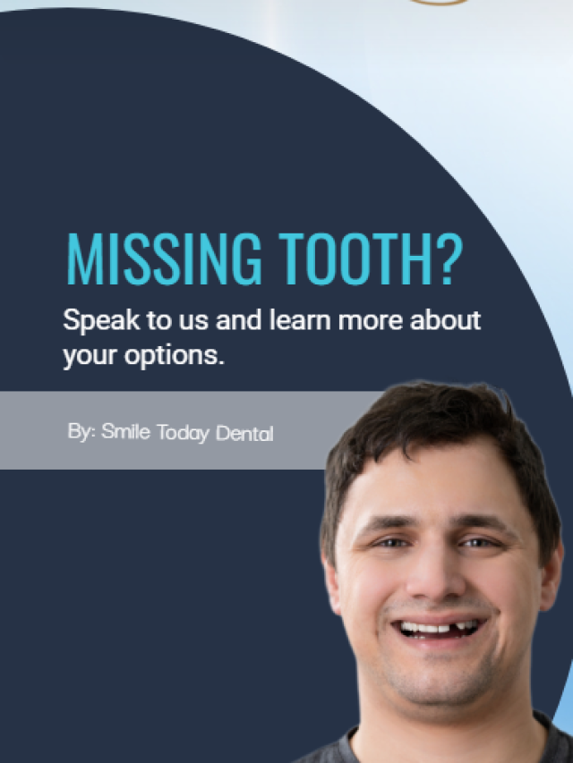 Missing tooth?